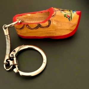 FREE WITH PURCHASE: German Clog Keychain